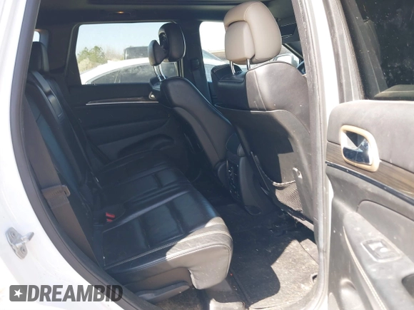 2015 Jeep Grand Cherokee High Altitude with VIN 1C4RJECGXFC625958, listed as a IAAI auction lot 41756696 with 89,689 mi miles. Bid and sale history available at carsss.com. Image 8.