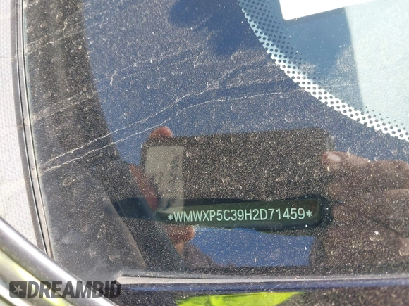 2017 MINI Hardtop Cooper с VIN WMWXP5C39H2D71459, выставлен на аукционе IAAI как лот 42111245 с пробегом 97 759 миль миль и . История ставок и продаж доступна на DreamBid. Изображение 9.