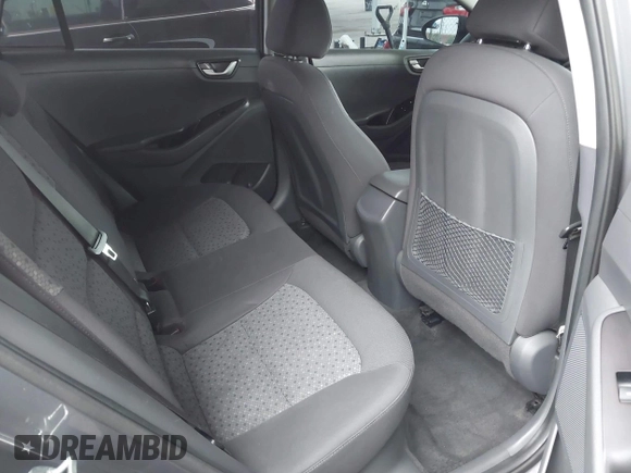2019 Hyundai Ioniq Blue with VIN KMHC65LC0KU160157, listed as a IAAI auction lot 42040711 with 191,339 mi miles and . Bid and sale history available at DreamBid. Image 8.