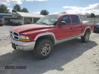 2004 Dodge Dakota SLT with VIN 1D7HG48N94S699411, listed as a Copart auction lot 49589665 with 178,200 mi miles and Salvage Title. Bid and sale history available at carsss.com. Image 1.