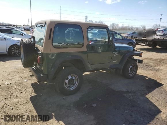 1999 Jeep Wrangler Sport with VIN 1J4FY19S2XP446059, listed as a Copart auction lot 51246105 with 183,072 mi miles and Clean Title. Bid and sale history available at carsss.com. Image 3.