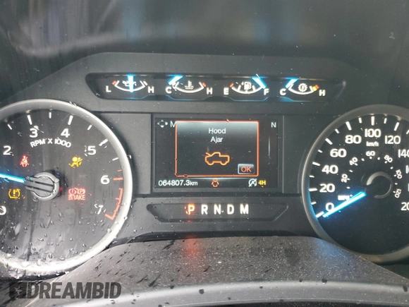 2017 Ford F-150 XL с VIN 1FTEW1EG1HKE01590, выставлен на аукционе Copart как лот 64641465 с пробегом 64 807 миль миль и Списание • Salvage title. История ставок и продаж доступна на DreamBid. Изображение 9.