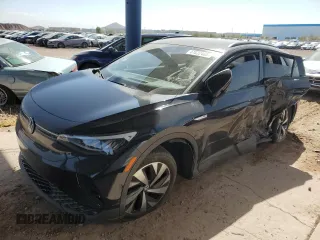 2023 Volkswagen ID.4 Pro with VIN 1V2CMPE88PC008847, listed as a Copart auction lot 47622465 with 36,470 mi miles and Salvage Title. Bid and sale history available at DreamBid. Image 1.