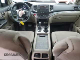 2019 Honda Pilot LX with VIN 5FNYF5H12KB015096, listed as a Copart auction lot 48802345 with 94,445 mi miles and Salvage Title. Bid and sale history available at DreamBid. Image 8.