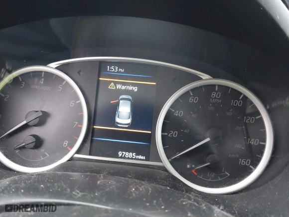 2019 Nissan Sentra SR with VIN 3N1AB7AP2KY404514, listed as a IAAI auction lot 41161710 with 97,885 mi miles. Bid and sale history available at carsss.com. Image 7.