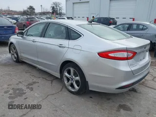 2014 Ford Fusion SE Hybrid with VIN 3FA6P0LU7ER176612, listed as a IAAI auction lot 41456075 with 101,621 mi miles and . Bid and sale history available at DreamBid. Image 3.