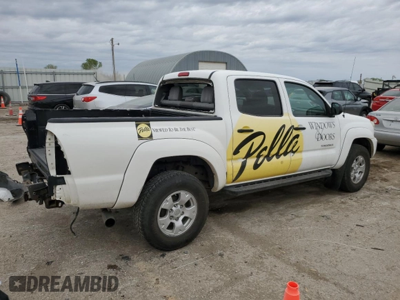 2013 Toyota Tacoma with VIN 3TMLU4EN6DM116738, listed as a Copart auction lot 52807235 with 178,245 mi miles and Salvage title. Bid and sale history available at DreamBid. Image 3.