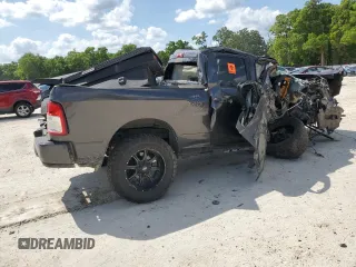 2019 Ram 2500 Big Horn with VIN 3C6UR5DL3KG559671, listed as a Copart auction lot 51548785 with 0 mi miles and Non Repairable. Bid and sale history available at carsss.com. Image 3.