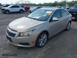 2011 Chevrolet Cruze LTZ with VIN 1G1PH5S9XB7152631, listed as a IAAI auction lot 42075115 with 87,735 mi miles. Bid and sale history available at carsss.com. Image 2.