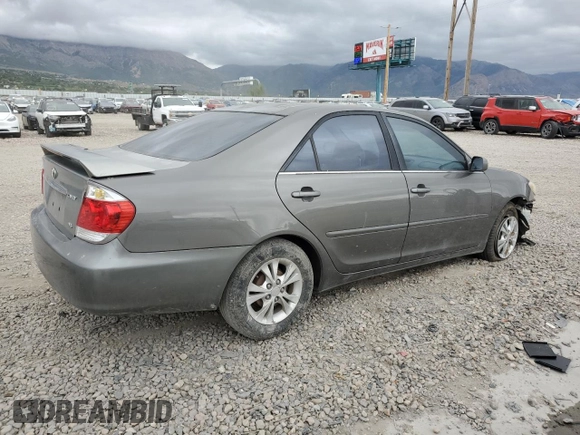 2005 Toyota Camry LE with VIN 4T1BE30K95U966890, listed as a Copart auction lot 56708695 with Not provided miles and Salvage title. Bid and sale history available at DreamBid. Image 3.