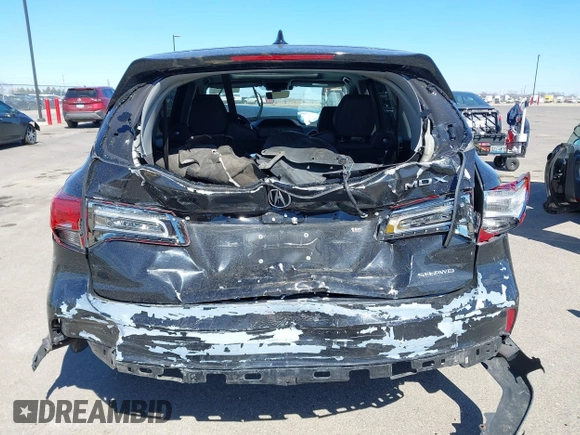 2018 Acura MDX w/Technology Pkg with VIN 5J8YD4H53JL006200, listed as a IAAI auction lot 41881504 with 84,115 mi miles. Bid and sale history available at carsss.com. Image 17.