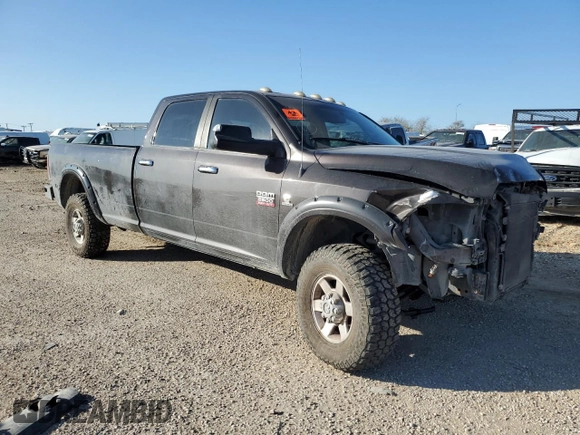 2010 Dodge Ram 2500 SLT with VIN 3D7UT2CL2AG125918, listed as a Copart auction lot 85115924 with 220,932 mi miles and Salvage Title. Bid and sale history available at carsss.com. Image 4.