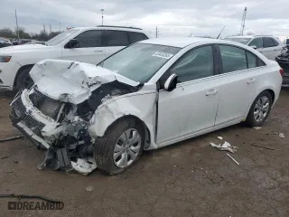 2013 Chevrolet Cruze 1LT with VIN 1G1PC5SB5D7276049, listed as a Copart auction lot 53455265 with 108,285 mi miles and Clean Title. Bid and sale history available at carsss.com. Image 1.