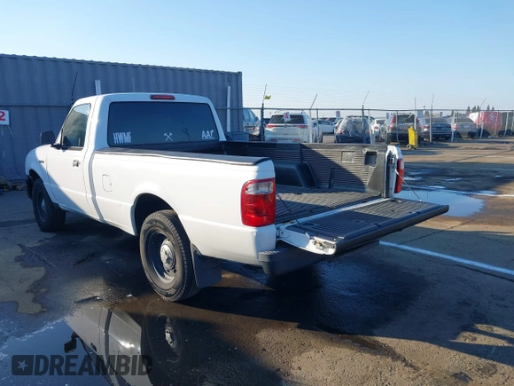 2005 Ford Ranger XL Fleet with VIN 1FTYR10E95PA65390, listed as a IAAI auction lot 41451049 with 162,858 mi miles. Bid and sale history available at carsss.com. Image 3.