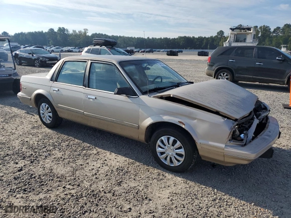 1994 Buick Century Special SJ with VIN 1G4AG55M1R6505334, listed as a Copart auction lot 73691894 with 256,958 mi miles and Salvage Title. Bid and sale history available at carsss.com. Image 4.