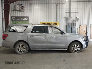 2022 Ford Expedition Max Limited with VIN 1FMJK2AT7NEA30105, listed as a IAAI auction lot 42583276 with 84,334 mi miles and . Bid and sale history available at DreamBid. Image 13.