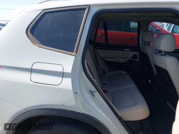 2013 BMW X3 xDrive28i with VIN 5UXWX9C55D0A26358, listed as a IAAI auction lot 42229409 with 145,784 mi miles and . Bid and sale history available at DreamBid. Image 8.