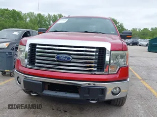 2011 Ford F-150 XL with VIN 1FTFX1ET5BFB10380, listed as a IAAI auction lot 42135853 with 184,791 mi miles. Bid and sale history available at carsss.com. Image 12.