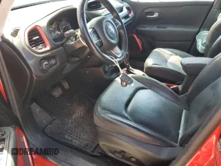 2016 Jeep Renegade Trailhawk with VIN ZACCJBCT5GPE29036, listed as a Copart auction lot 50270905 with Not Provided miles and Salvage Title. Bid and sale history available at carsss.com. Image 7.