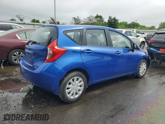 2014 Nissan Note S Plus z VIN 3N1CE2CP1EL409396, wystawiony jako Copart lot #58696295 z przebiegiem 57 001 mil mil oraz Szkoda całkowita • Salvage title. Historia ofert i sprzedaży dostępna na DreamBid. Obrazek 3.