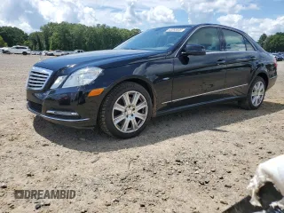 2012 Mercedes-Benz E 350 Luxury z VIN WDDHF2EB8CA524427, wystawiony jako Copart lot #63293835 z przebiegiem 126 178 mil mil oraz Czysty tytuł • Clean title. Historia ofert i sprzedaży dostępna na DreamBid. Obrazek 1.