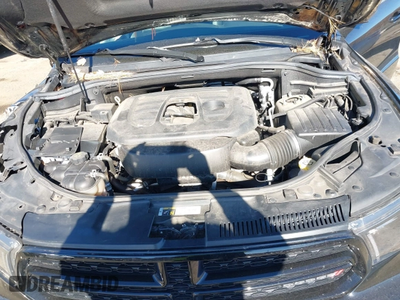 2018 Dodge Durango GT with VIN 1C4RDJDG5JC386634, listed as a IAAI auction lot 40703454 with 79,348 mi miles and . Bid and sale history available at DreamBid. Image 10.