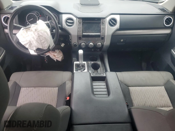 2015 Toyota Tundra 4WD Truck SR5 with VIN 5TFDY5F18FX449918, listed as a Copart auction lot 72783304 with 108,199 mi miles and Salvage Title. Bid and sale history available at carsss.com. Image 8.