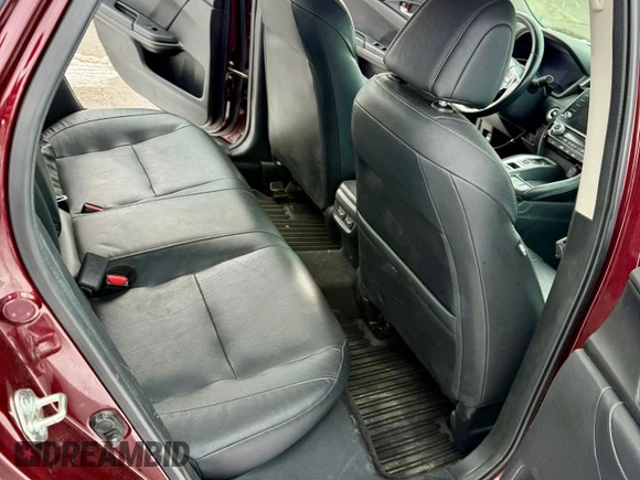2019 Honda Insight Touring with VIN 19XZE4F76KE400076, listed as a Copart auction lot 45776605 with 184,443 mi miles and Clean Title. Bid and sale history available at carsss.com. Image 6.