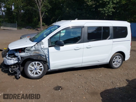 2019 Ford Transit Connect XLT z VIN NM0GE9F27K1405537, wystawiony jako IAAI lot #40491021 z przebiegiem 21 867 mil mil oraz . Historia ofert i sprzedaży dostępna na DreamBid. Obrazek 14.