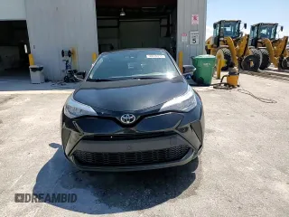 2021 Toyota C-HR LE with VIN NMTKHMBX1MR127392, listed as a Copart auction lot 50046015 with 98,417 mi miles and Non Repairable. Bid and sale history available at DreamBid. Image 14.