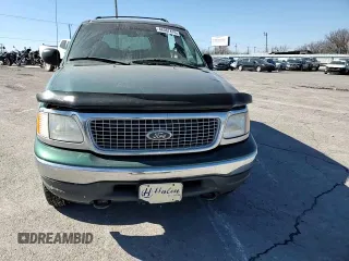 1999 Ford Expedition XLT with VIN 1FMPU18L0XLB96873, listed as a Copart auction lot 46367415 with 161,282 mi miles and Salvage title. Bid and sale history available at DreamBid. Image 11.