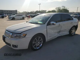 2008 Lincoln MKZ z VIN 3LNHM26T48R647884, wystawiony jako Copart lot #53184765 z przebiegiem 90 376 mil mil oraz Szkoda całkowita • Salvage title. Historia ofert i sprzedaży dostępna na DreamBid. Obrazek 1.