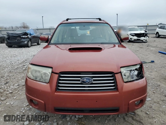 2006 Subaru Forester 2.5 XT Limited with VIN JF1SG69606H710322, listed as a Copart auction lot 82077644 with 248,645 mi miles and Salvage Title. Bid and sale history available at carsss.com. Image 5.