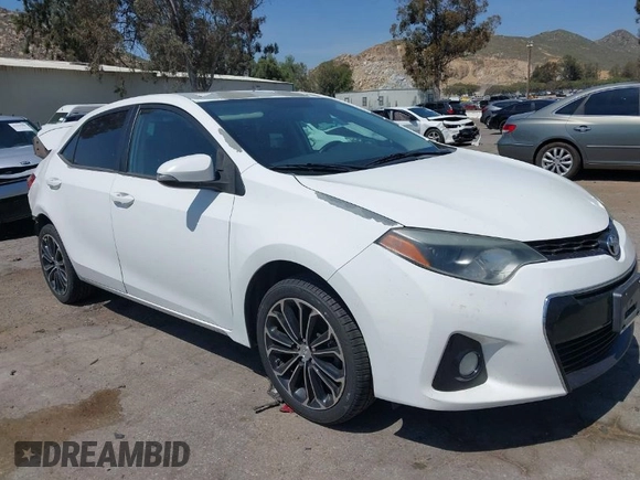 2016 Toyota Corolla L with VIN 5YFBURHE1GP451942, listed as a IAAI auction lot 41980570 with 166,842 mi miles and . Bid and sale history available at DreamBid. Image 1.