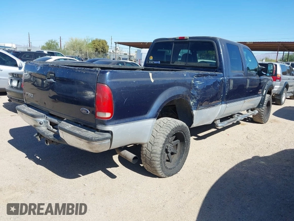 2003 Ford F-350 XL with VIN 1FTSW31P53ED22922, listed as a IAAI auction lot 42086364 with 310,073 mi miles and . Bid and sale history available at DreamBid. Image 4.