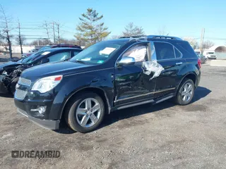 2014 Chevrolet Equinox LTZ with VIN 2GNALDEKXE6203013, listed as a IAAI auction lot 41987951 with 60,336 mi miles and . Bid and sale history available at DreamBid. Image 2.