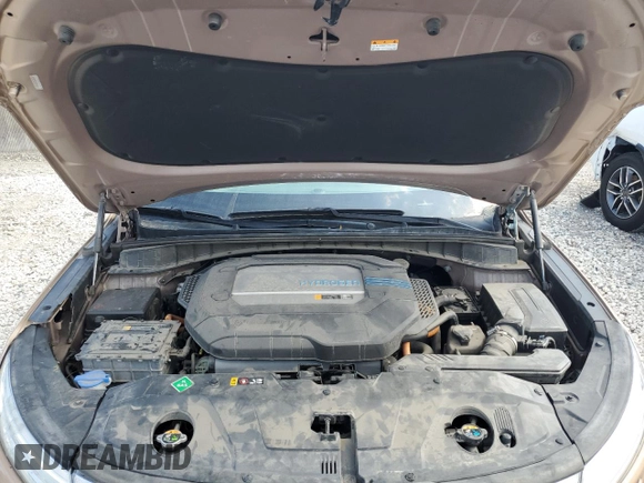 2020 Hyundai NEXO Limited z VIN KM8J84A69LU007979, wystawiony jako Copart lot #53657845 z przebiegiem 21 733 mil mil oraz Szkoda całkowita • Salvage title. Historia ofert i sprzedaży dostępna na DreamBid. Obrazek 11.