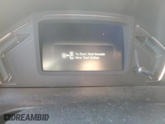 2019 Honda Odyssey Touring with VIN 5FNRL6H80KB100678, listed as a Copart auction lot 58155715 with Not provided miles and Salvage title. Bid and sale history available at DreamBid. Image 9.