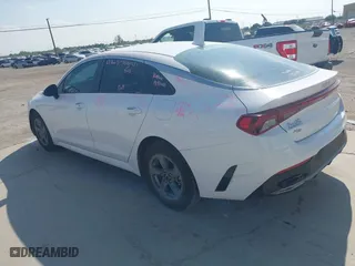 2022 Kia K5 LXS with VIN 5XXG14J25NG084342, listed as a IAAI auction lot 41360345 with 62,993 mi miles. Bid and sale history available at carsss.com. Image 3.