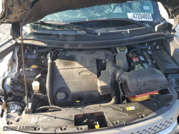 2015 Ford Explorer with VIN 1FM5K7B85FGB39483, listed as a Copart auction lot 47204855 with 116,075 mi miles and Salvage Title. Bid and sale history available at carsss.com. Image 12.