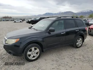 2010 Subaru Forester 2.5X Limited with VIN JF2SH6DCXAH707443, listed as a Copart auction lot 53491605 with 209,769 mi miles and Clean Title. Bid and sale history available at carsss.com. Image 1.