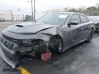 2019 Dodge Charger R/T with VIN 2C3CDXCT2KH598126, listed as a IAAI auction lot 40952764 with 88,202 mi miles. Bid and sale history available at carsss.com. Image 6.