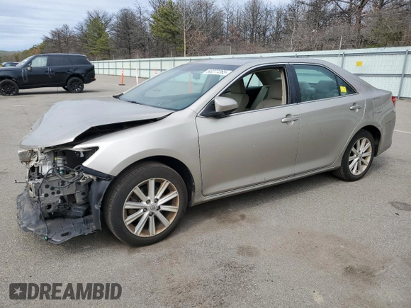2014 Toyota Camry L with VIN 4T1BF1FK3EU471142, listed as a Copart auction lot 53277265 with 109,965 mi miles and Salvage Title. Bid and sale history available at carsss.com. Image 1.