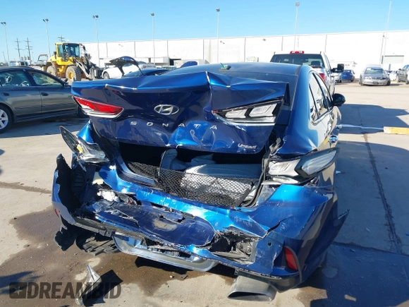 2018 Hyundai Sonata SEL with VIN 5NPE34AFXJH669873, listed as a IAAI auction lot 41375443 with 100,407 mi miles and . Bid and sale history available at DreamBid. Image 16.