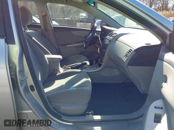 2011 Toyota Corolla L with VIN 2T1BU4EE9BC597358, listed as a IAAI auction lot 41815778 with 142,747 mi miles. Bid and sale history available at carsss.com. Image 5.