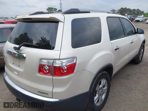 2011 GMC Acadia SLE with VIN 1GKKVPEDXBJ416167, listed as a IAAI auction lot 42008320 with 78,369 mi miles. Bid and sale history available at carsss.com. Image 4.