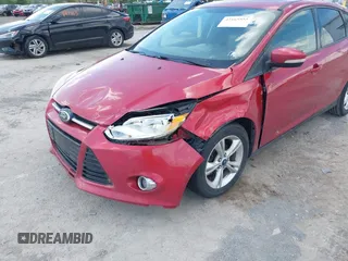 2012 Ford Focus SE with VIN 1FAHP3K29CL461124, listed as a IAAI auction lot 42165555 with 155,873 mi miles and . Bid and sale history available at carsss.com. Image 6.