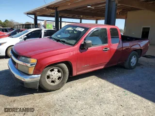 2005 Chevrolet Colorado LS Z85 with VIN 1GCCS196758217722, listed as a Copart auction lot 49517165 with 273,763 mi miles and Salvage Title. Bid and sale history available at carsss.com. Image 1.