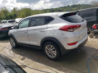 2018 Hyundai Tucson SE with VIN KM8J23A4XJU690931, listed as a Copart auction lot 72889784 with 45,423 mi miles and Non Repairable. Bid and sale history available at carsss.com. Image 2.