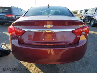 2016 Chevrolet Impala LT with VIN 1G1115S38GU164064, listed as a Copart auction lot 83811044 with 26,470 mi miles and Salvage Title. Bid and sale history available at carsss.com. Image 6.